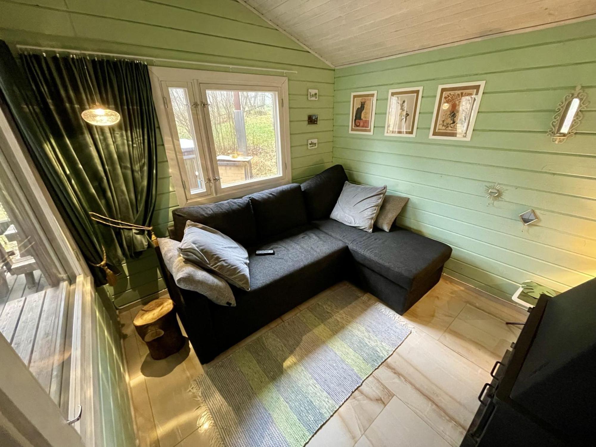 Cozy Cabin With Sauna And Hot Tub Near Lake Hotel Lappeenranta Exterior foto