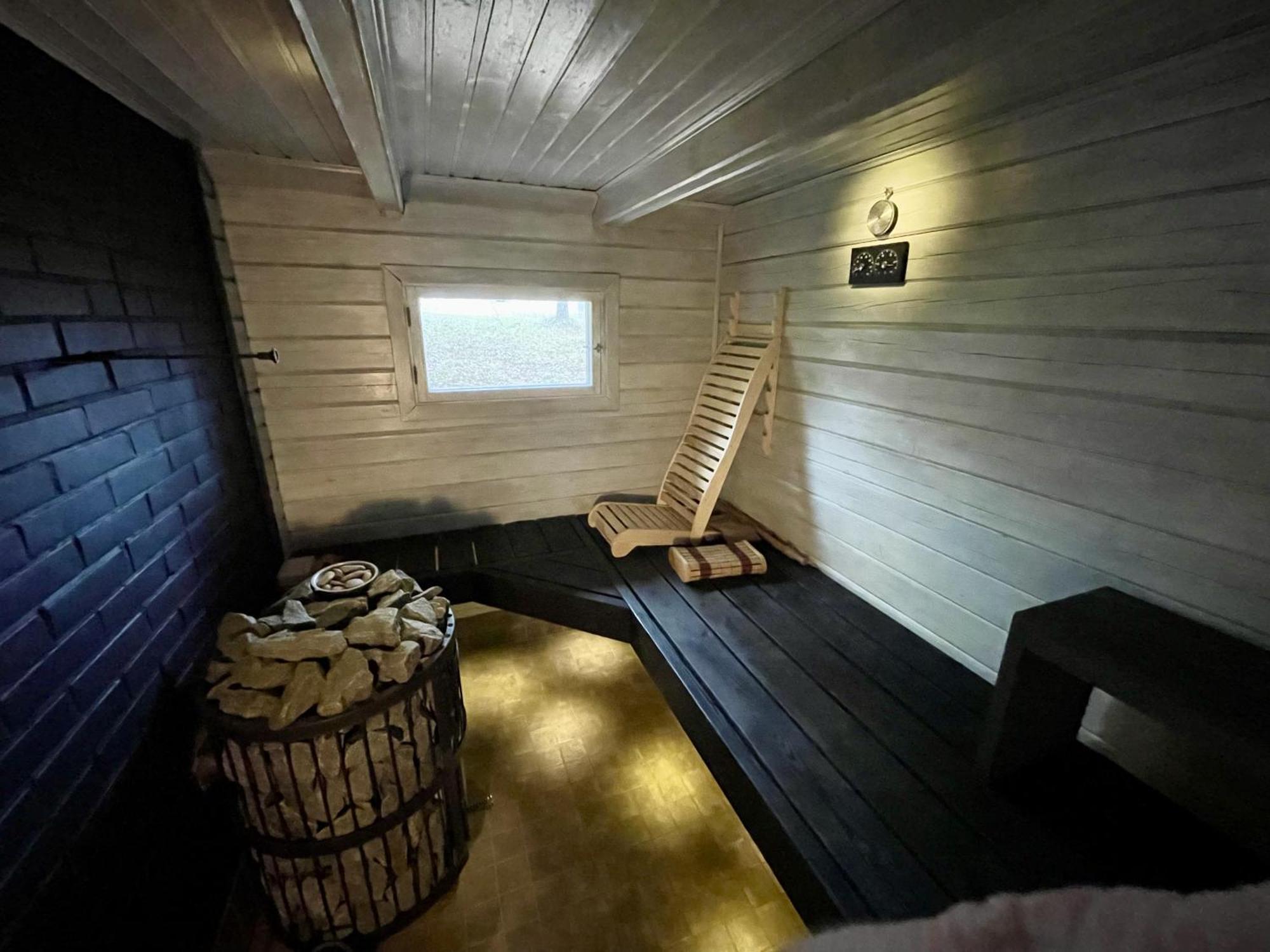 Cozy Cabin With Sauna And Hot Tub Near Lake Hotel Lappeenranta Exterior foto