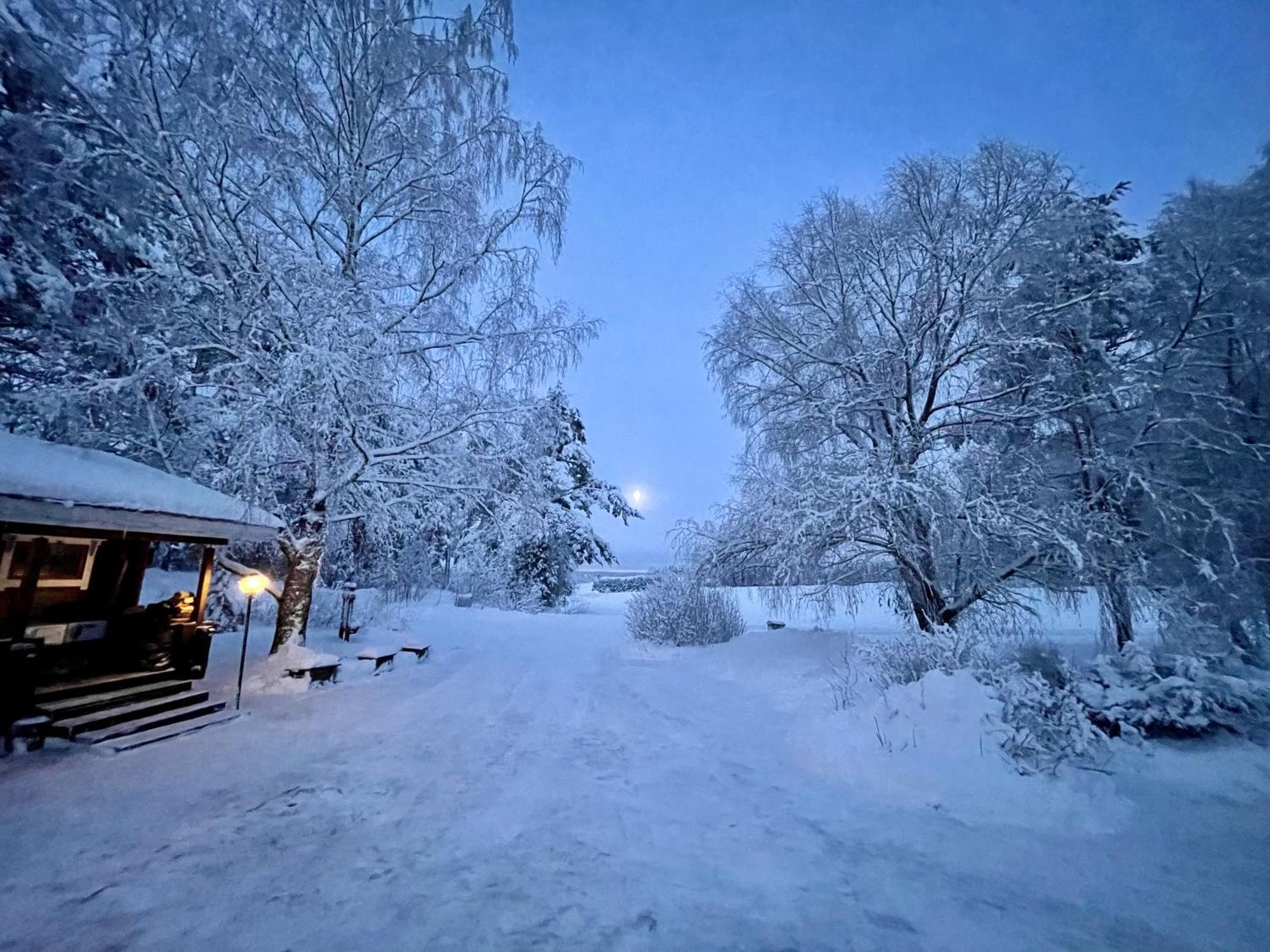 Cozy Cabin With Sauna And Hot Tub Near Lake Hotel Lappeenranta Exterior foto